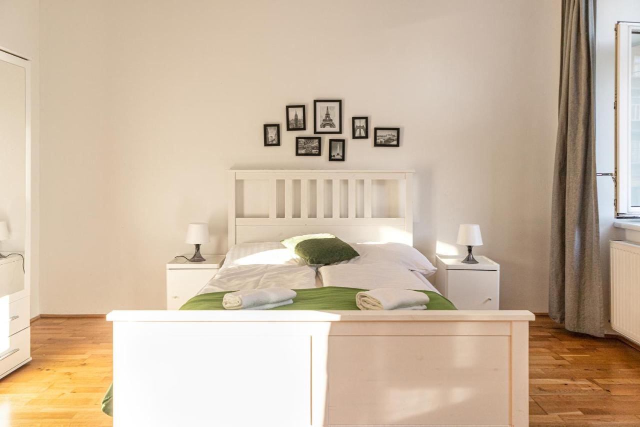 Comfortable 3Br Shared Apart. - Suitable For Long Stays Вена Экстерьер фото
