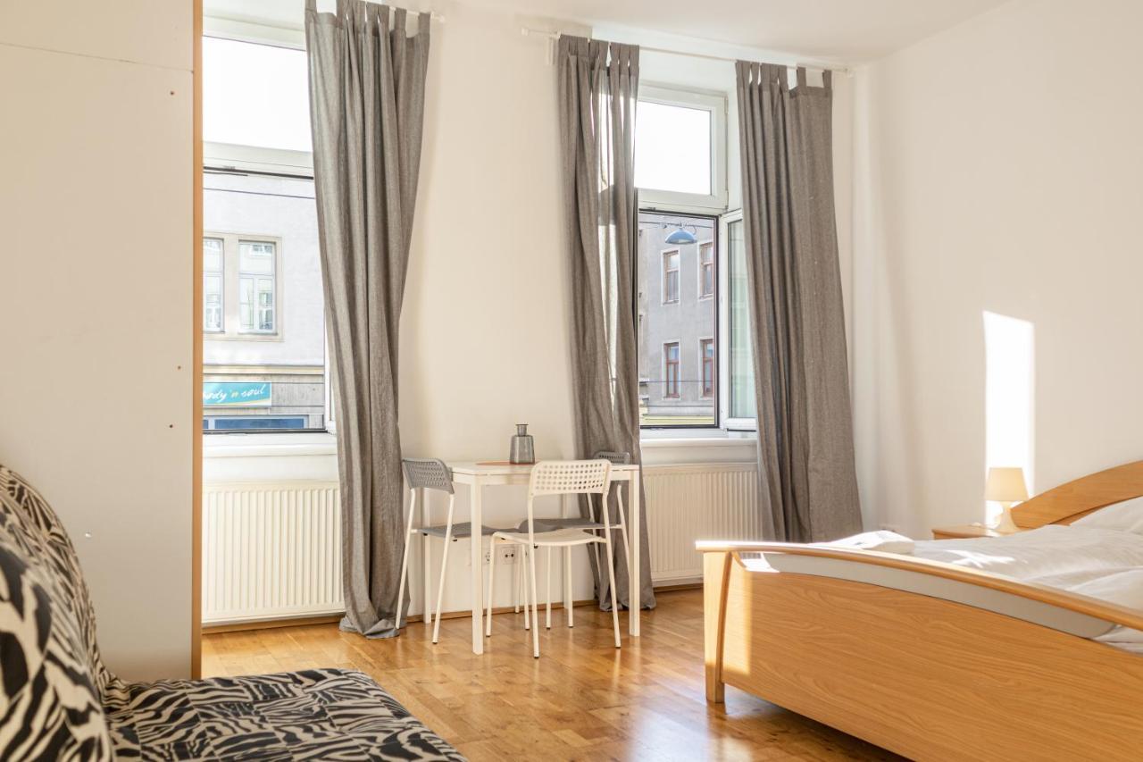 Comfortable 3Br Shared Apart. - Suitable For Long Stays Вена Экстерьер фото