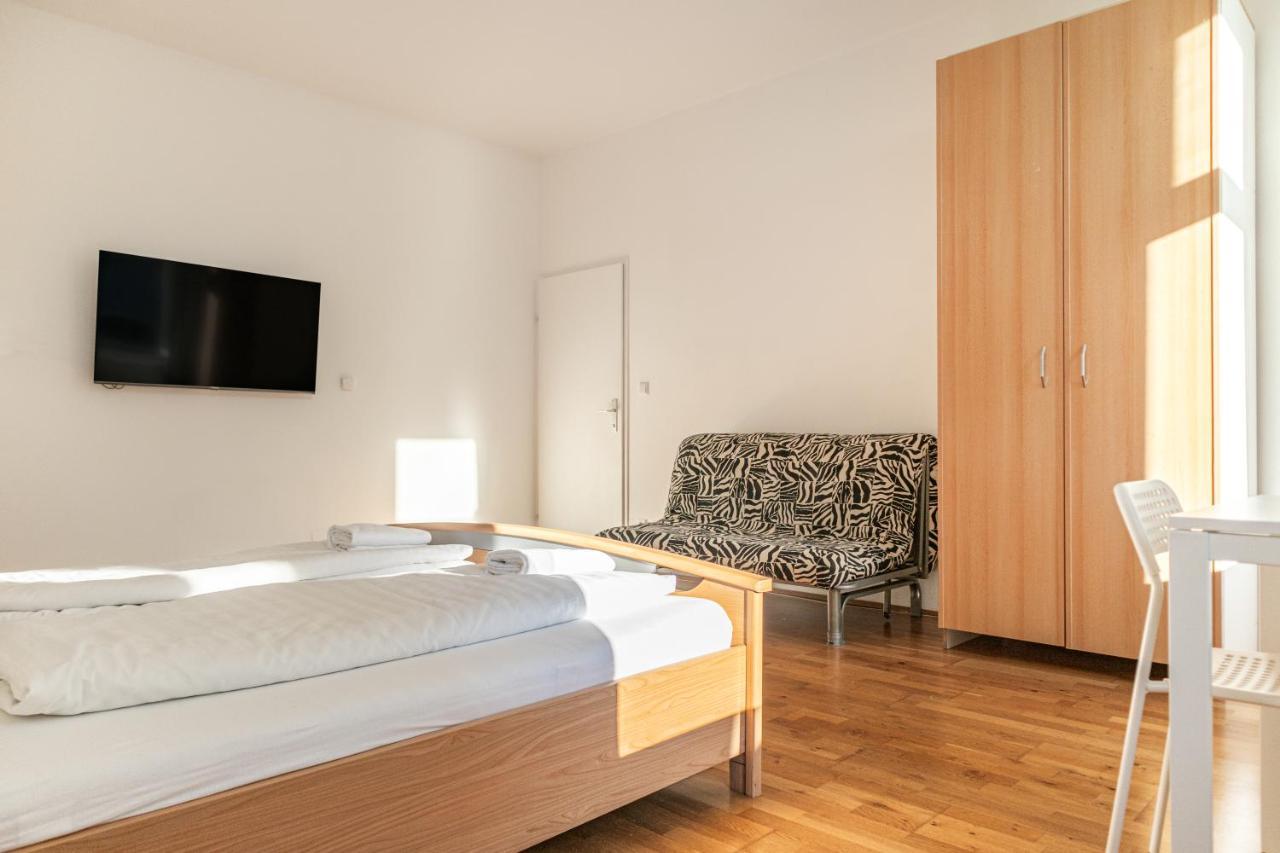 Comfortable 3Br Shared Apart. - Suitable For Long Stays Вена Экстерьер фото